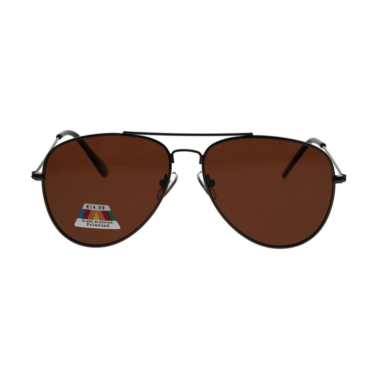Spectrum Spectrum Polariazed Sonnenbrillen Pilot schwarze braune Männer
