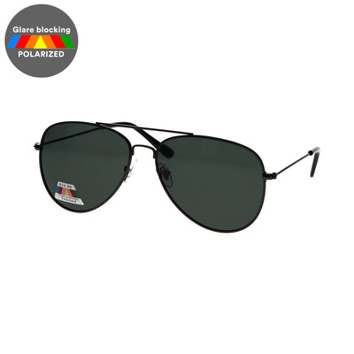 Spectrum Spectrum Polariazed Sonnenbrillen Pilot schwarzgrüner Herren