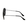 Spectrum Spectrum Polariazed Sonnenbrille Pilot schwarze graue Männer