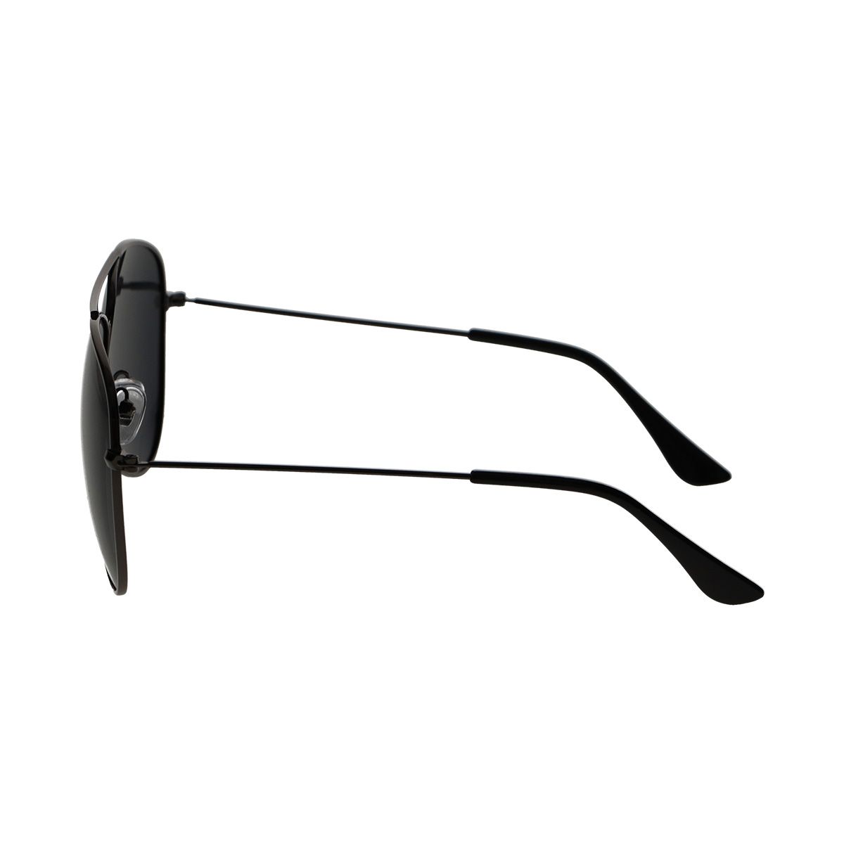 Spectrum Spectrum Polariazed Sonnenbrille Pilot schwarze graue Männer