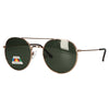 Spectrum polarisierte Sonnenbrille Pilot grünes Glas Unisex