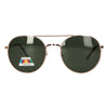 Spectrum polarisierte Sonnenbrille Pilot grünes Glas Unisex