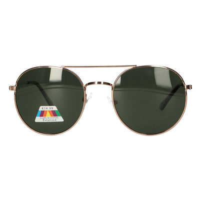Spectrum polarisierte Sonnenbrille Pilot grünes Glas Unisex