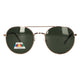 Spectrum polarisierte Sonnenbrille Pilot grünes Glas Unisex
