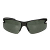 Spectrum Sonnenbrille Sport schwarzer Beschichtungsmänner