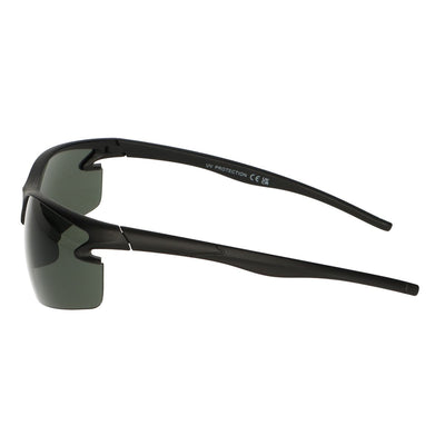 Spectrum Sonnenbrille Sport schwarzer Beschichtungsmänner