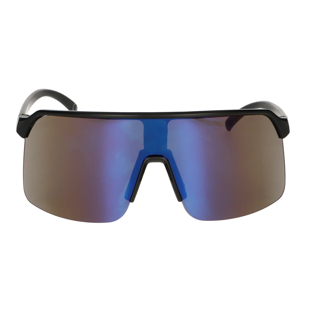 Spektrum Sonnenbrille große Sport schwarzer Beschichtungsmänner