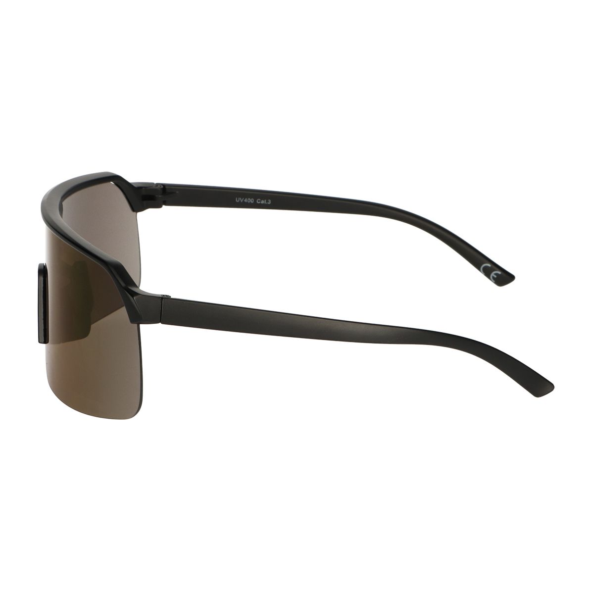 Spektrum Sonnenbrille große Sport schwarzer Beschichtungsmänner