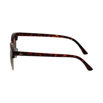 Spectrum Spectrum Sonnenbrillen Club Square Havanna Gold Brown Unisex