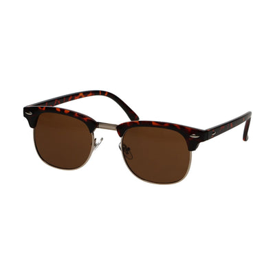 Spectrum Spectrum Sonnenbrillen Club Square Havanna Gold Brown Unisex