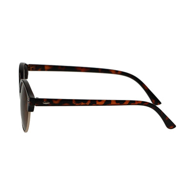 Spectrum Spectrum Sonnenbrillen Club um Havanna Gold Brown Unisex