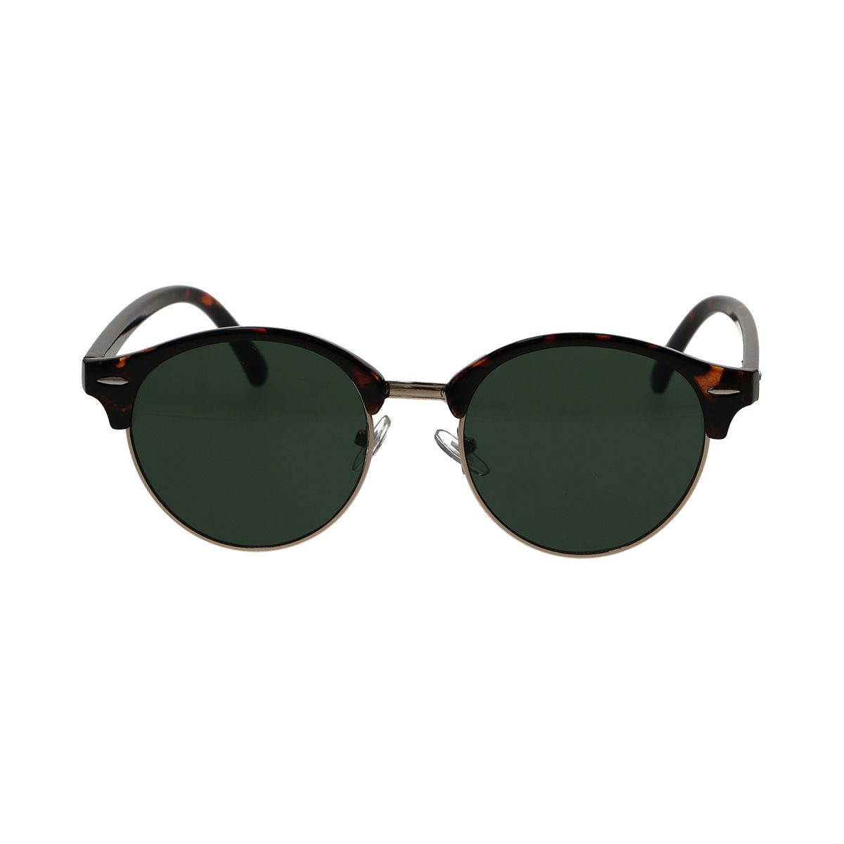Spectrum Spectrum Sonnenbrillen Club um Havanna Gold Green Unisex