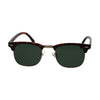 Spectrum Spectrum Sonnenbrillen Club Square Havanna Gold Green Unisex