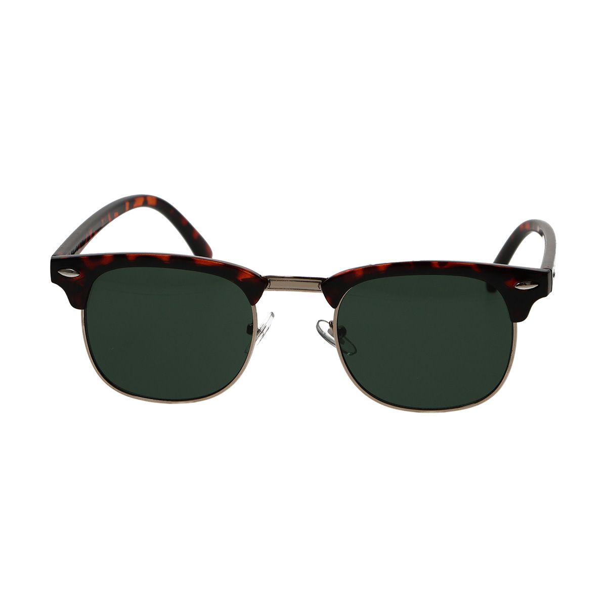 Spectrum Spectrum Sonnenbrillen Club Square Havanna Gold Green Unisex