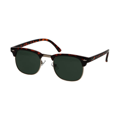 Spectrum Spectrum Sonnenbrillen Club Square Havanna Gold Green Unisex