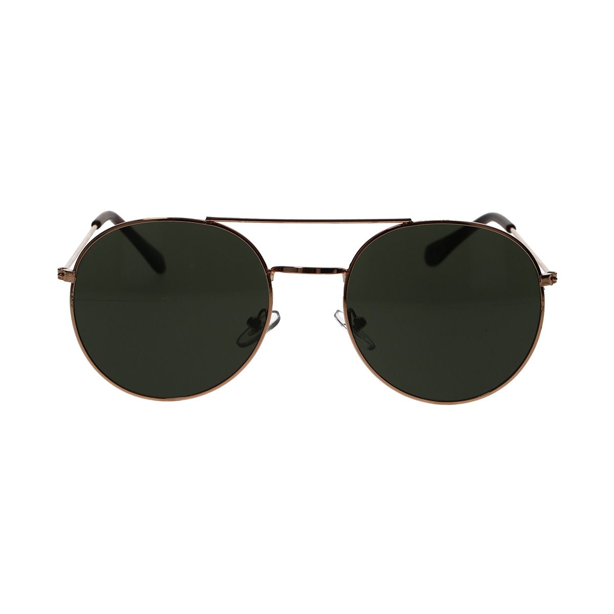 Spektrumspektrum Sonnenbrille um Rose Metal Green Unisex