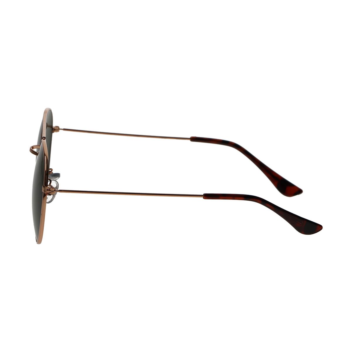 Spektrumspektrum Sonnenbrille um Rose Metal Green Unisex
