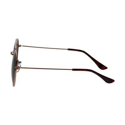 Spektrumspektrum Sonnenbrille um Rose Metal Green Unisex