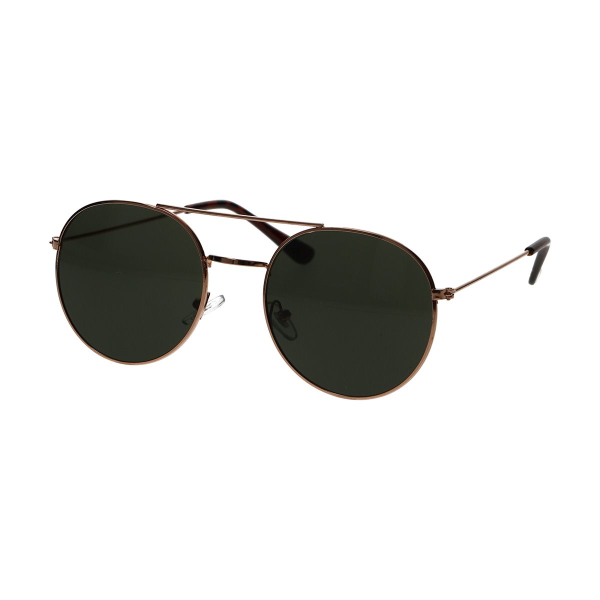 Spektrumspektrum Sonnenbrille um Rose Metal Green Unisex