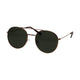 Spektrumspektrum Sonnenbrille um Rose Metal Green Unisex