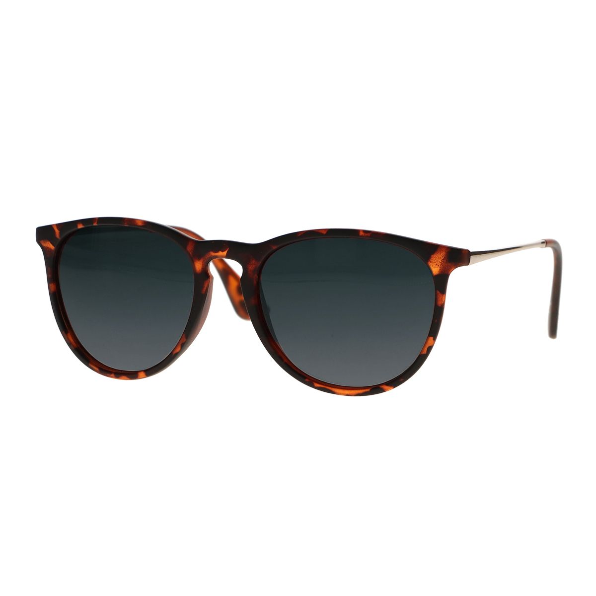 Spectrum Spectrum Sonnenbrille Tortoise Gold Smoke Glass Unisex