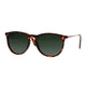 Spectrum Spectrum Sonnenbrille Tortoise Gold Green Glass Unisex