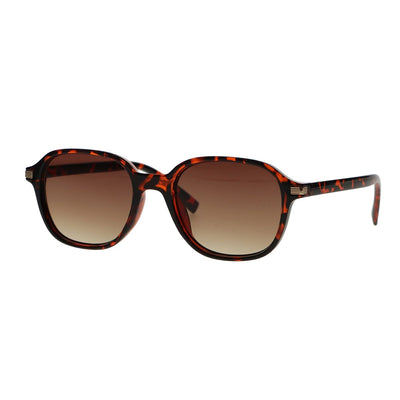Spectrum Spectrum Sonnenbrille Tortoise Braunes Glas Unisex
