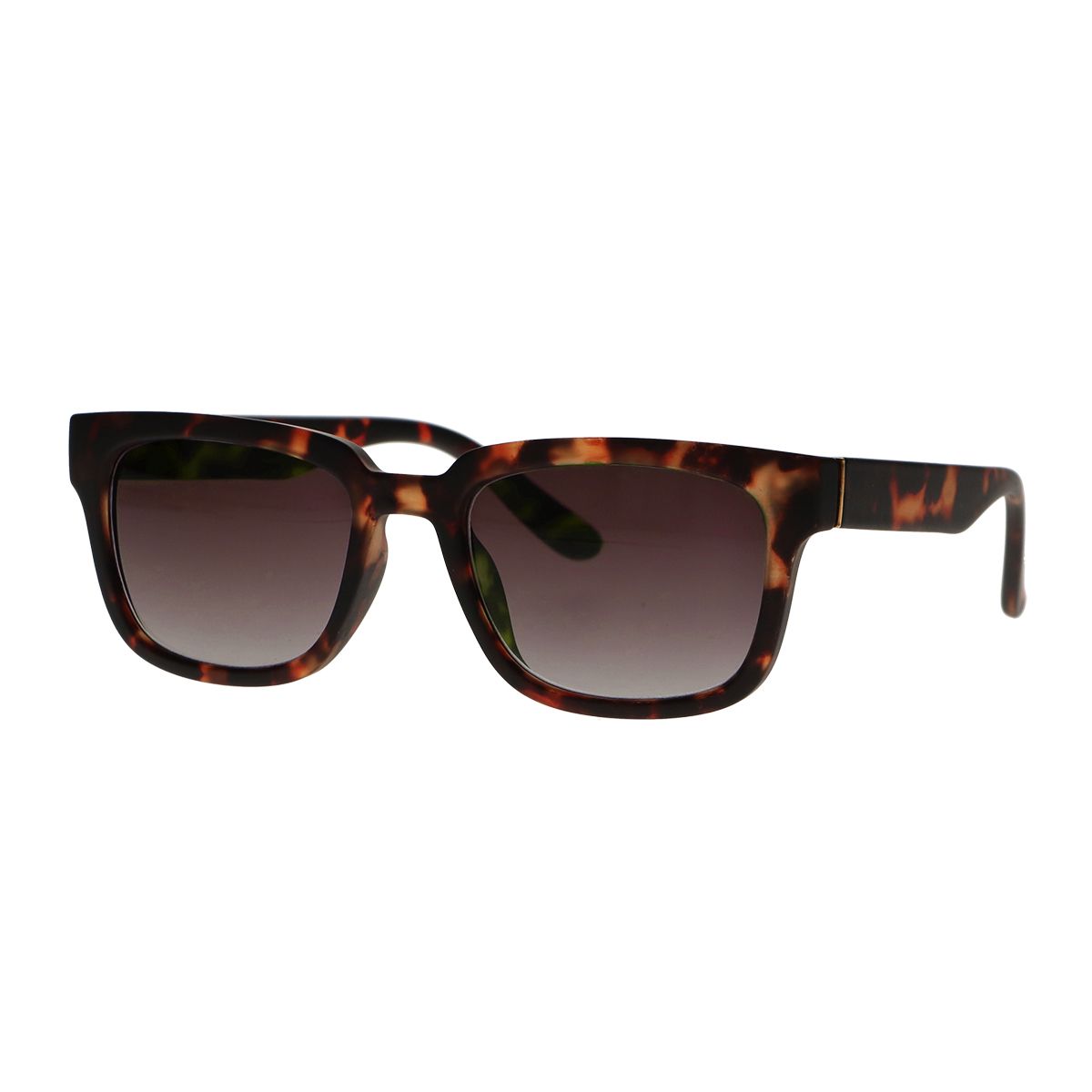 Spectrum Spectrum Sonnenbrille Tortoise Braunes Glas Unisex
