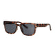 Spectrum Spectrum Sonnenbrille Tortoise Rauchglas Unisex