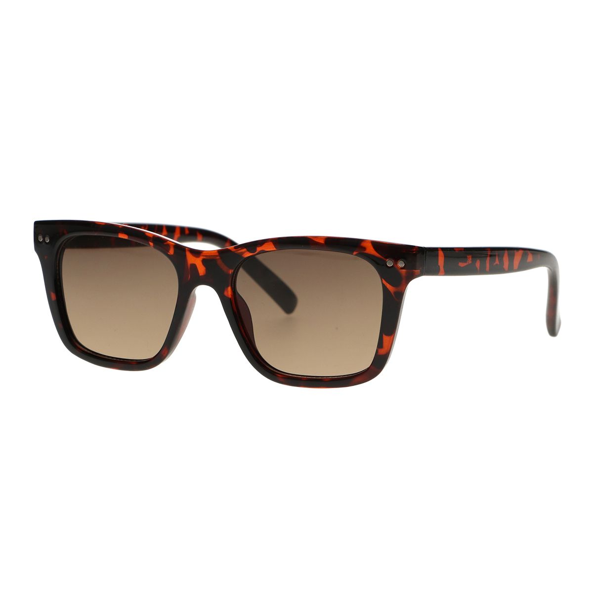 Spectrum Spectrum Sonnenbrille Tortoise Braunes Glas Unisex