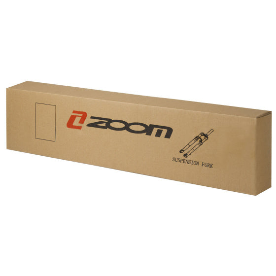 Zoom auf 565 aufgehängte Frontgabel 26 Zoll mattschwarz