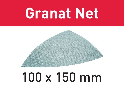 Festool Zubehör Net Schleifmaterial Stf Delta P120 Gr Net 50 Granat Net – 203322