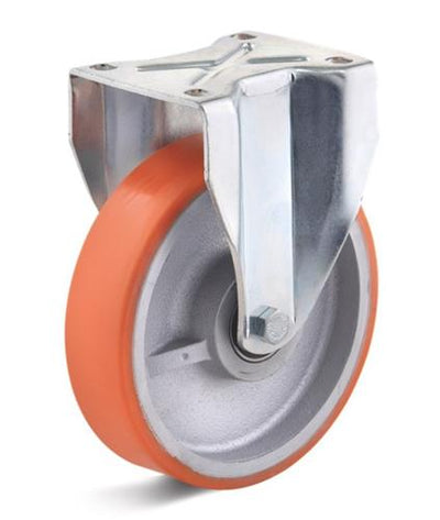 Torwegge Bockrolle Schwerlast 125x40mm