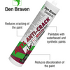 Den Braven Swallow Acryl-Dichtstoff Anti-Riss 310 ml weiß – 11615201 – 11615201