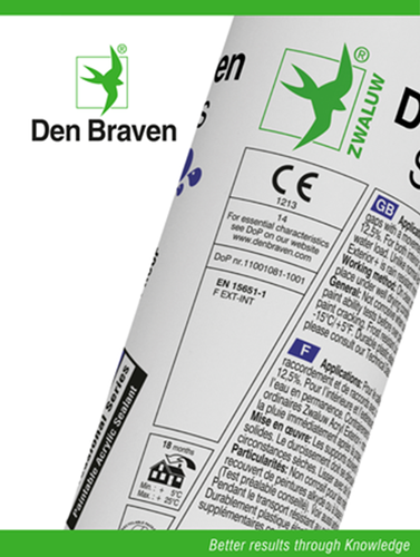 Den Braven Swallow Acryl außen + 310 ml weiß – 10669201 – 10669201