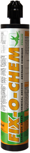 Der gute Schluck Fix-o-chem (styrolfrei) | 300 ml grau - 212141