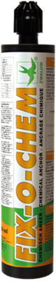 Der gute Schluck Fix-o-chem (styrolfrei) | 300 ml grau - 212141