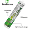 Den Braven Swallow High Tack 290 ml schwarz – 11258200