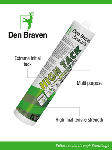 Den Braven Swallow High Tack 290 ml schwarz – 11258200