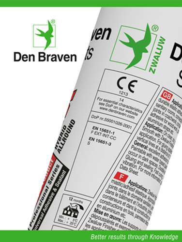 Den Braven Swallow Hybrifix 290 ml schwarz – 10620600 – 10620600