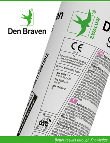 Den Braven Swallow Hybriseal 2 Stück 290 ml braun – 10879300 – 10879300
