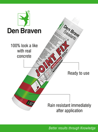 Den Braven Swallow Joint Fix 310ml hellgrau - 11822001 - 11822001