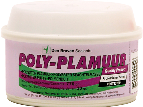 Zwei Poly-Putty | 2kg | weiß - 200580