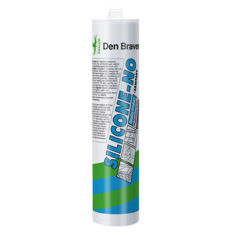 Den Braven Swallow Silikondichtstoff-Nr. 310 ml transparent-grau – 10333401 10333401