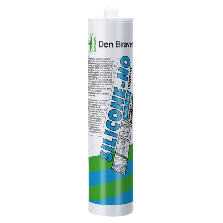 Den Braven Swallow Silikondichtstoff-Nr. 310 ml transparent-grau – 10333401 10333401