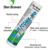 Zwaluw silikon-nein + sanitär | 310 ml | weiß - 30618904
