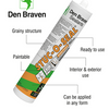 Den Braven schlucken Stuc-O-Seal 310 ml weiß – 10114401 – 10114401