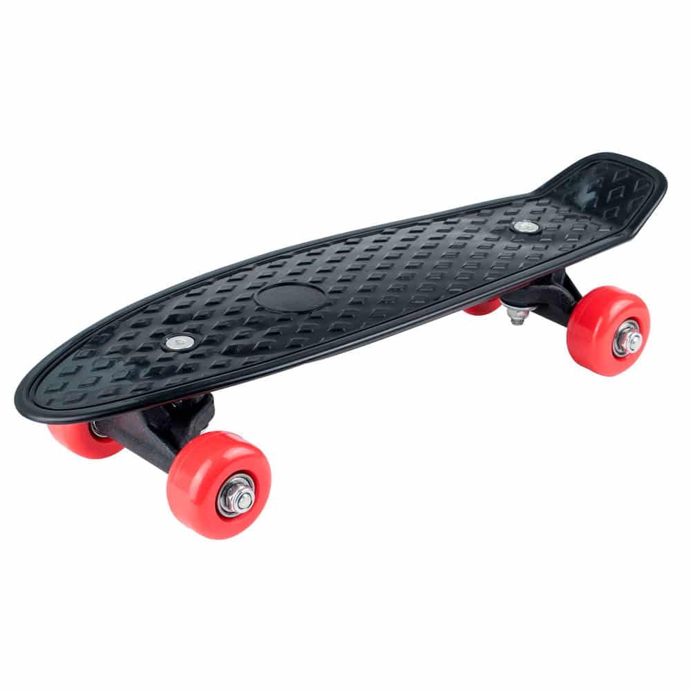 pennyboard black, ein schönes kleines Skateboard für die Anfänger