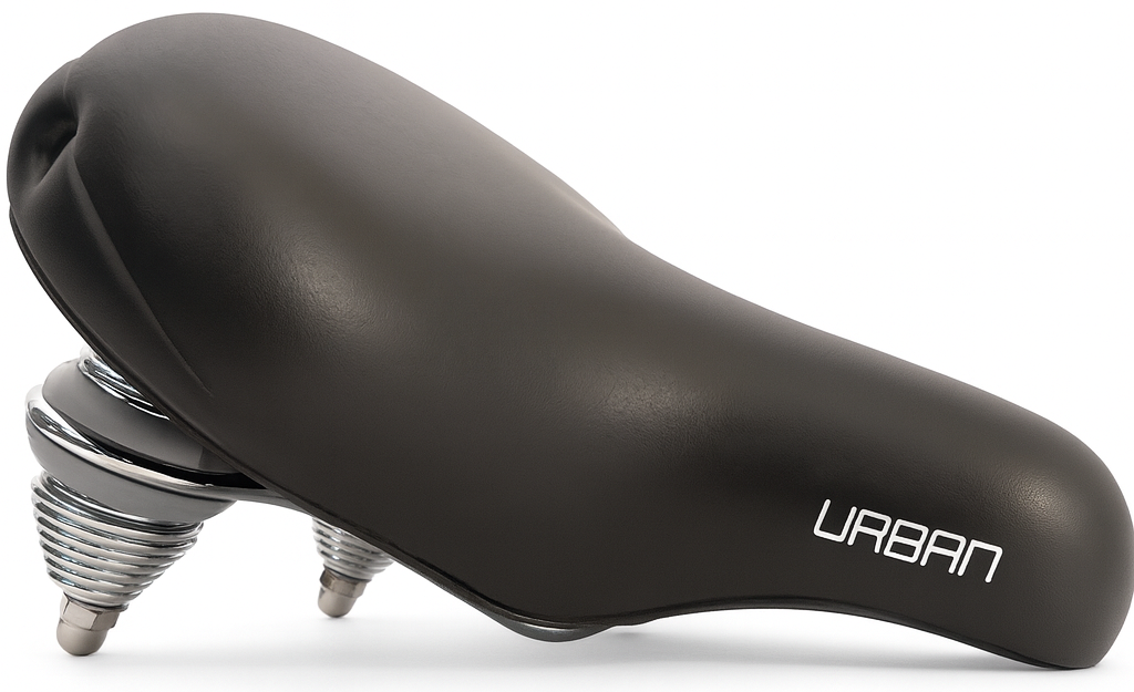 Fahrradsattel Urban XL - schwarz (Werkstattverpackung)