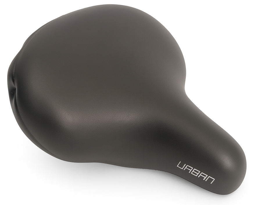 Fahrradsattel Urban XL - schwarz (Werkstattverpackung)